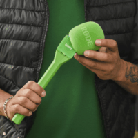 Rode GO Kézi Interjúmikrofon Adapter - Zöld