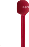 Rode GO Kézi Interjúmikrofon Adapter - Piros