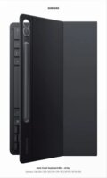 Samsung EF-DX820 Galaxy Tab S10+ / S9+ / S9 FE+ Tablet tok billentyűzettel - Fekete (DE)