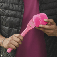 Rode GO Kézi Interjúmikrofon Adapter - Rózsaszín