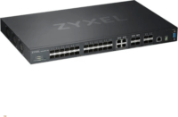 Zyxel XGS4600-32F Fémházas Smart Managed 32-port Gigabit Rack Switch