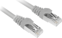 Sharkoon S/FTP Cat6 RJ45 250MHz Patch Kábel 1.5m - Szürke