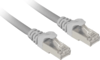 Sharkoon S/FTP Cat7a RJ45 1000MHz Patch Kábel 2m - Szürke