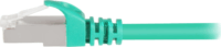 Sharkoon S/FTP Cat6 RJ45 250MHz Patch Kábel 1.5m - Zöld