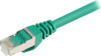 Sharkoon S/FTP Cat6 RJ45 250MHz Patch Kábel 1.5m - Zöld