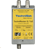 TechniSat 0000/3289 SAT elosztó 2 utas
