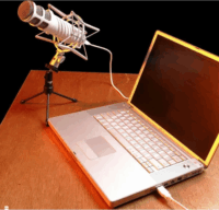 Rode Mini Asztali Mikrofon tartó állvány - fekete