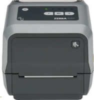 Zebra ZD621t Mono Címkenyomtató USB / LAN 6 RS232C - Antracit