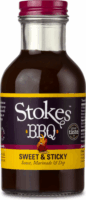 Stokes Sauces Édes és Ragadós BBQ Szósz 250 ml