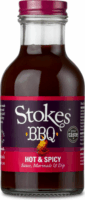 Stokes Sauces Hot & Spicy BBQ szósz 267ml