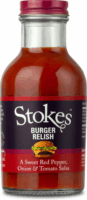 Stokes Sauces Relish Hamburger szósz 265ml