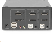 Digitus DS-12862 Displayport 2-port KVM-Switch