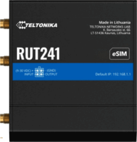 Teltonika RUT241 eSIM 3G/4G LTE WiFi4 Router