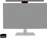BenQ ScreenBar Halo 2 LED Monitor lámpa - Fekete/Ezüst