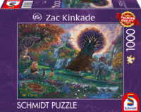Schmidt Spiele 58610 Zac Kinkade Éden kert 1000 darabos Puzzle