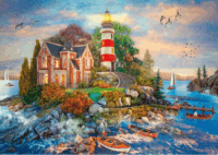 Schmidt Spiele 59716 Világítótorony 500 darabos Puzzle