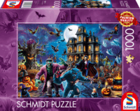 Schmidt Spiele 58871 Halloween éjjel 1000 darabos Puzzle