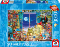 Schmidt Spiele 58882 Irány a Hold 1000 darabos Puzzle