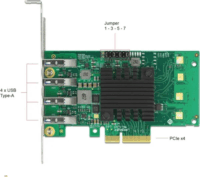 DeLOCK 89048 USB 3.0 PCle portbővítő