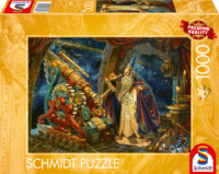 Schmidt Spiele 58880 A Csillagász 1000 darabos Puzzle