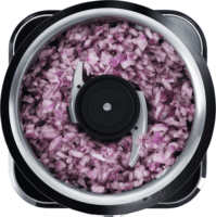 Steba MG 500 Multifunkcionális aprítógép 0,5L 500 Watt - Fekete / Átlátszó