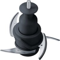 Steba MG 500 Multifunkcionális aprítógép 0,5L 500 Watt - Fekete / Átlátszó