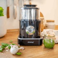 Steba MG 500 Multifunkcionális aprítógép 0,5L 500 Watt - Fekete / Átlátszó