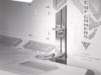 Asus ROG Hyperion GR701 Full Tower Számítógépház + 4db 140mm ventilátor - Fehér