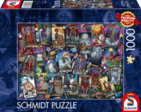 Schmidt Spiele 58879 Tarot kártyák 1000 darabos Puzzle