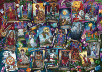 Schmidt Spiele 58879 Tarot kártyák 1000 darabos Puzzle