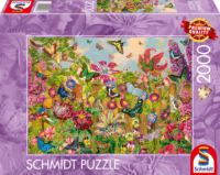 Schmidt Spiele 59746 Virágos rét 1000 darabos Puzzle