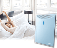 Steba LR 10 Plasma Légtisztító 25 Watt 20m² - Fehér / Világoskék