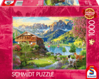 Schmidt Spiele 58886 Hegyvidék 1000 darabos Puzzle