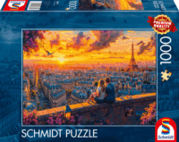 Schmidt Spiele 58885 Párizsi kilátás 1000 darabos Puzzle