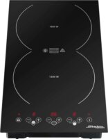 Steba IK 200 Beépíthető 2 zónás Indukciós Főzőlap 3100 Watt - Fekete