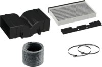 Siemens LZ22CBI14 Clean Air Standard Recirkulációs készlet páraelszívókhoz