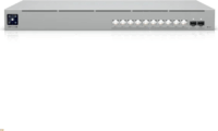 Ubiquiti USW-Pro-XG-10-PoE Fémházas 10-port gigabit Rack Switch