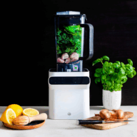 Wilfa 609934 Power Fuel Digital Elektromos Turmixgép 1,5L / 1680 Watt - Fehér