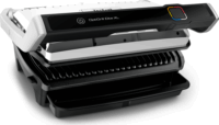 Tefal GC760D OptiGrill Elite Okos kontaktgrill 2000 Watt - Ezüst /Fekete