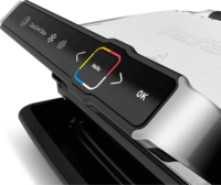 Tefal GC760D OptiGrill Elite Okos kontaktgrill 2000 Watt - Ezüst /Fekete