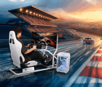 Thermaltake GR300 32"-50" Monitor Tartó Konzol - Fehér