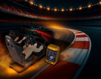 Thermaltake GR300 32"-50" Monitor Tartó Konzol - Fekete