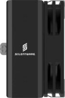 Silentware Bora PWM RGB Univerzális CPU Hűtő - Fekete