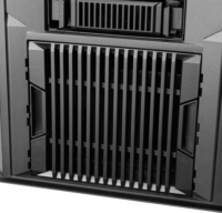 SilverStone SST-CS383 Midi Torony Szerver Számítógépház + 2db 92mm + 1db 140mm ventilátor - Fekete