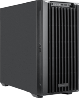 SilverStone SST-CS383 Midi Torony Szerver Számítógépház + 2db 92mm + 1db 140mm ventilátor - Fekete