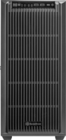 SilverStone SST-CS383 Midi Torony Szerver Számítógépház + 2db 92mm + 1db 140mm ventilátor - Fekete