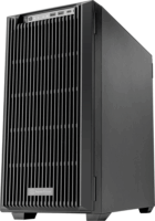 SilverStone SST-CS383 Midi Torony Szerver Számítógépház + 2db 92mm + 1db 140mm ventilátor - Fekete