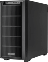 SilverStone SST-CS383 Midi Torony Szerver Számítógépház + 2db 92mm + 1db 140mm ventilátor - Fekete