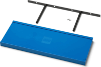 LEGO 40130801 Műanyag Polc 385 x 150 x 22 mm - Kék