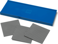 LEGO 40130801 Műanyag Polc 385 x 150 x 22 mm - Kék